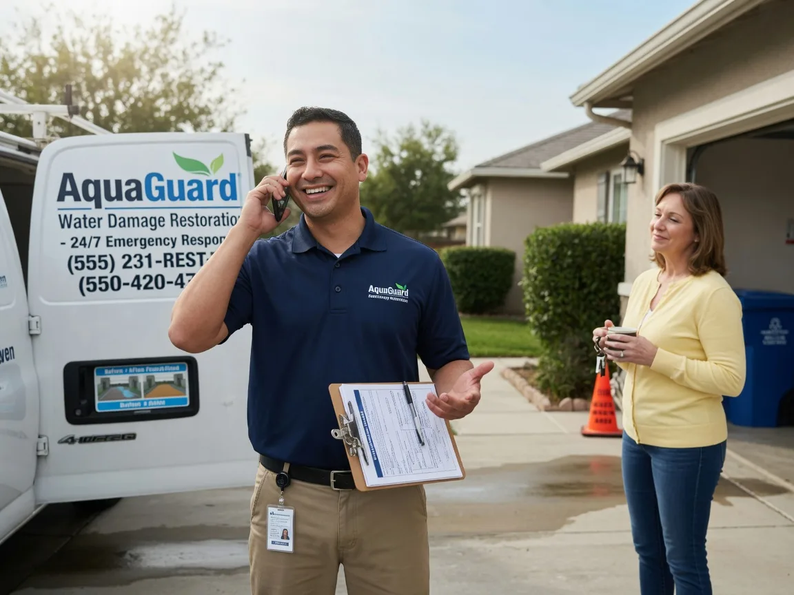 Water Damage Restoration Claremont, CA FAQs